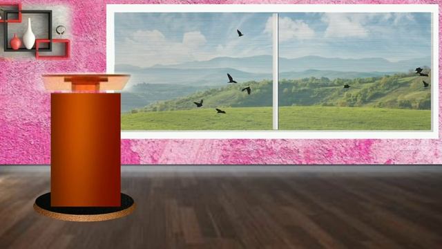 Virtual Infotainment set with standing podium. Like & Subscribe. смотреть онлайн