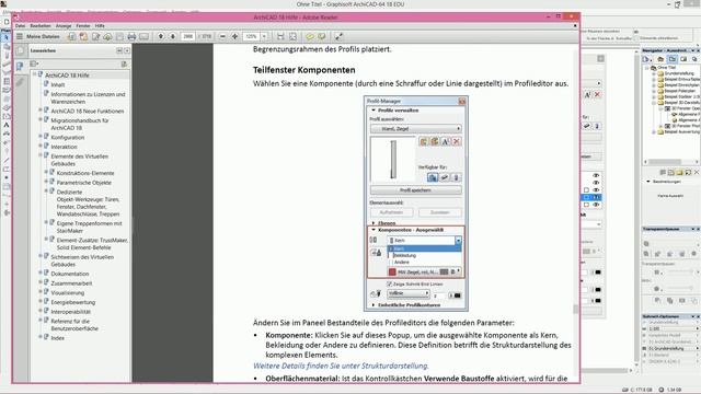 Archicad 18 Profilmanager Baustoffe? смотреть онлайн