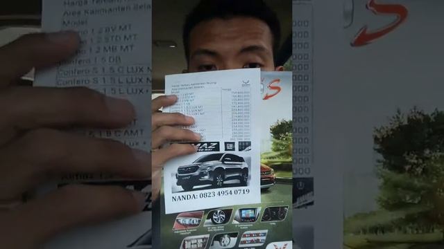 Harga Wuling Confero Banjarmasin смотреть онлайн