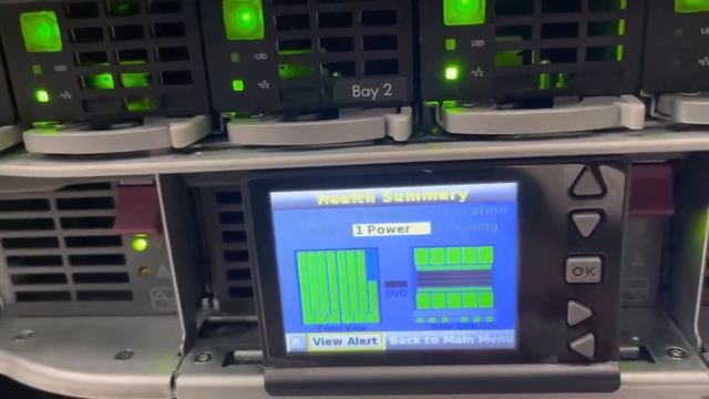 HP Proliant BL460c G9 Power delayed until VC profile is applied смотреть онлайн