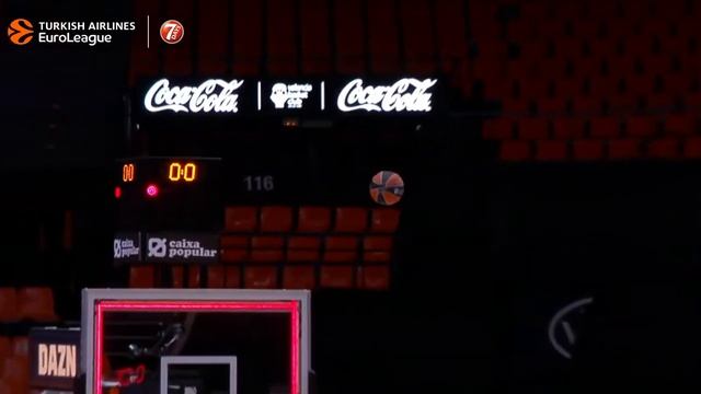 7DAYS Magic Moment, Vladimir Micov, Buzzer Beater, AX Armanin Exchange Olimpia Milan смотреть онлайн