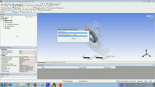 CFD Analysis Of Centrifugal Pump Using ANSYS CFX Part-1