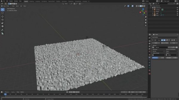 Blender 3D quick turorial cloud texture