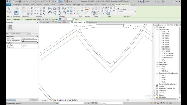 REVIT STRUCTURE RCC HOTEL BUILDING IN REVIT PART-2 IN HINDI смотреть онлайн