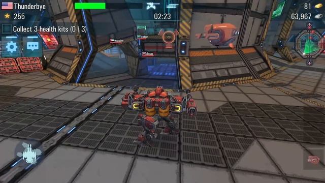 Tanks vs Robots Gameplay 2022: The Tornado Is Not Good Against Tanks смотреть онлайн