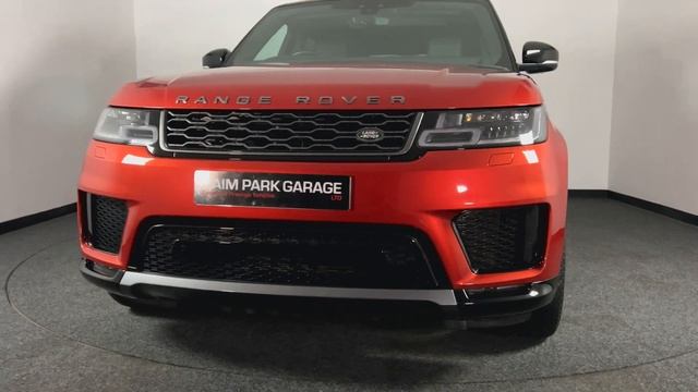 RANGE ROVER SPORT 3.0 D300 MHEV HSE Silver (300 ps) смотреть онлайн
