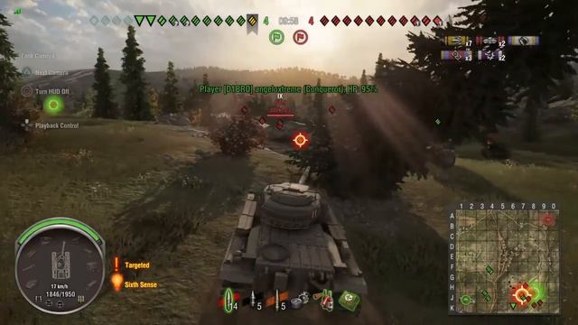 World Of Tanks - Conqueror - Two Men Game (Mastery)