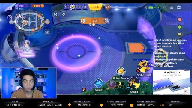 ¡EN VIVO! PokeChisme #02 - Pokemon Unite, Futuro Del Anime Y ANUNCIO IMPORTANTE ! 🦊🔥