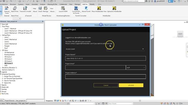 HoloBuilder Add-In for Autodesk Revit смотреть онлайн