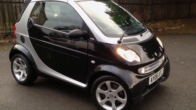 2006 Smart Cabriolet Fortwo Pulse