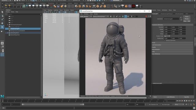How to Setup HDRI Lighting in Arnold for Maya with Alessandro Baldasseroni | NVIDIA Studio Sessions смотреть онлайн