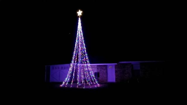 Elegoo Arduino 2560 Max Homemade Sequencer For Flagpole Christmas Tree.