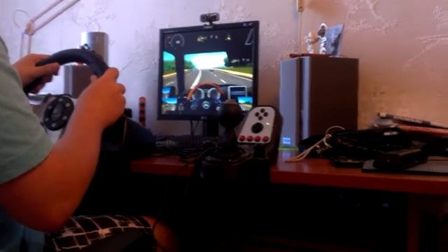 Руль Logitech g27 / 3d инструктор смотреть онлайн