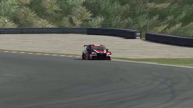 R3E - Zandvoort - Audi Sport RS3 LMS TCR - 1:46.320 (TV Cams) смотреть онлайн