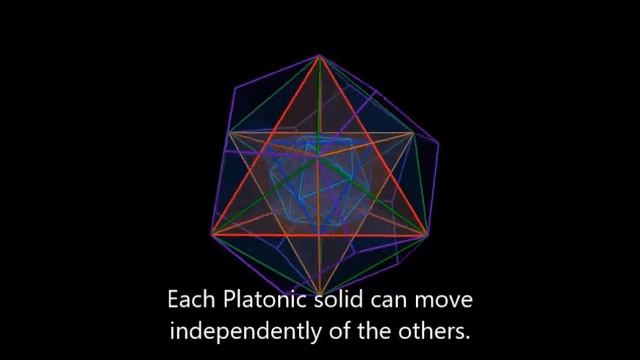 Metatron's Cube 3D смотреть онлайн