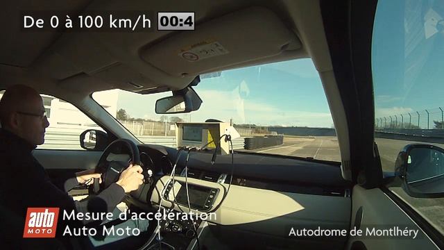 Land Rover Range Rover Evoque TD4 смотреть онлайн