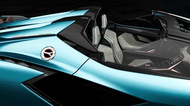 Lamborghini Sian Roadster - High-Tech Features смотреть онлайн