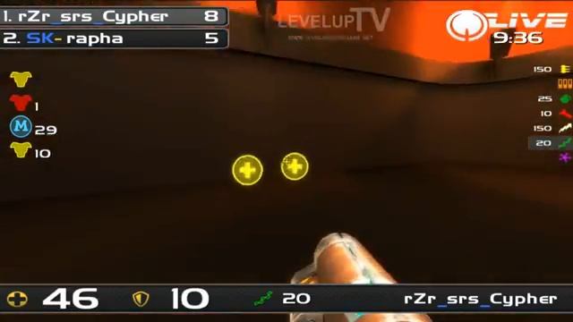 fnatic MSI Beat-IT tourney: Grand Final: rapha vs Cypher смотреть онлайн