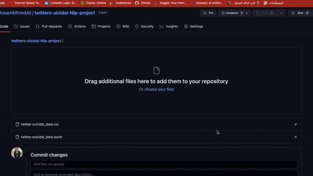 طريقه رفع و حذف مشروعك علي GitHub смотреть онлайн