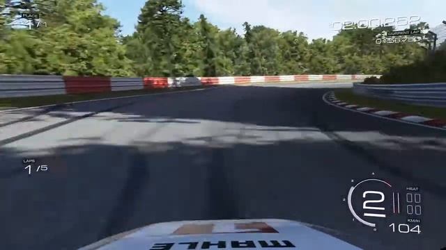 Forza Motorsport 5 - Nurburgring test (Audi R18) смотреть онлайн