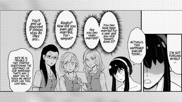 Loid Wants Another Anya, But Yor Doesn't Know How To Do That Thing!! Spy X Family Comic смотреть онлайн