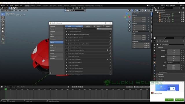 #6 - Rigging Car in Blender ▶ Telugu ||🔥Free Addon for Car Rig తెలుగు లో смотреть онлайн
