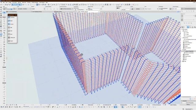 EPTAR REINFORCEMENT 4.0 | How to create Wall reinforcement смотреть онлайн