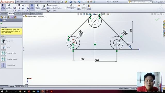 EXERCISE 32 SOLIDWORKS смотреть онлайн