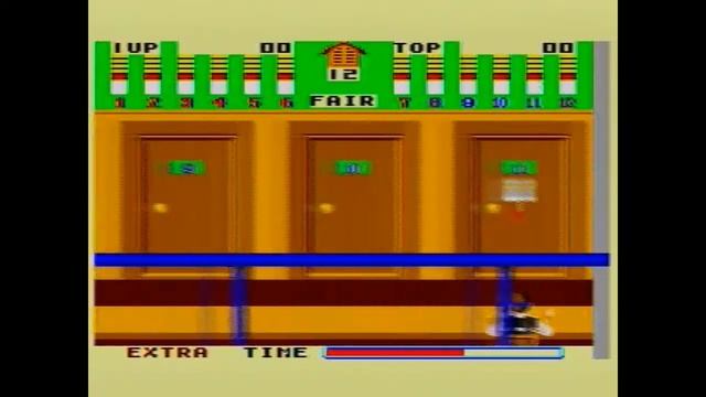 An Irate Parody - Bank Panic Sega Master System review ep. 71 смотреть онлайн