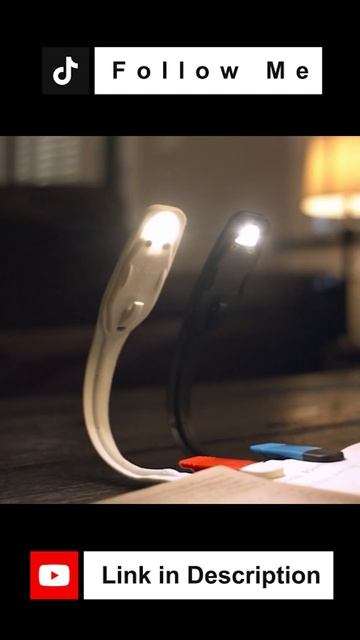 Cool Amazon Tech Gadgets - Energizer LED Book Light #shorts #gadgets смотреть онлайн