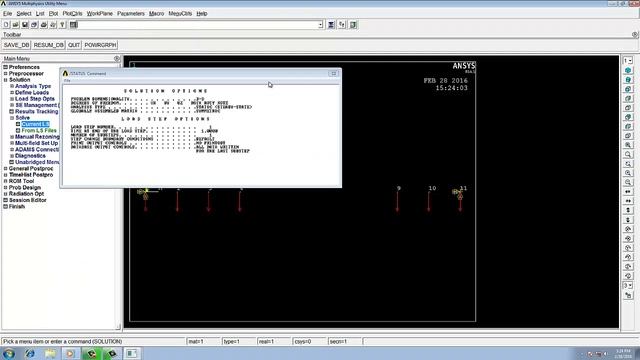 tutorial on SFD AND BMD OF a beam in ansys for begineer with deformation and stress analysis смотреть онлайн