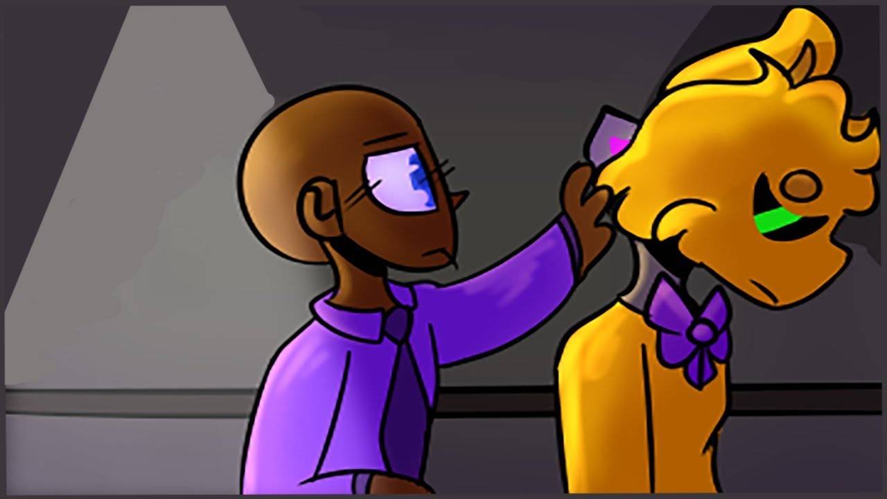 СБОЙ ☘ FNAF КОМИКС № 8 ЧАСТЬ 2 ( Crashing Down ) ( ФНАФ комикс ) #387 смотреть онлайн