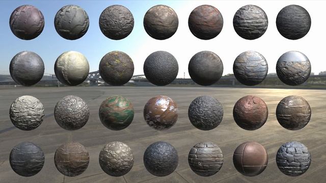 Rock PBR Material Pack - Unity 3D смотреть онлайн