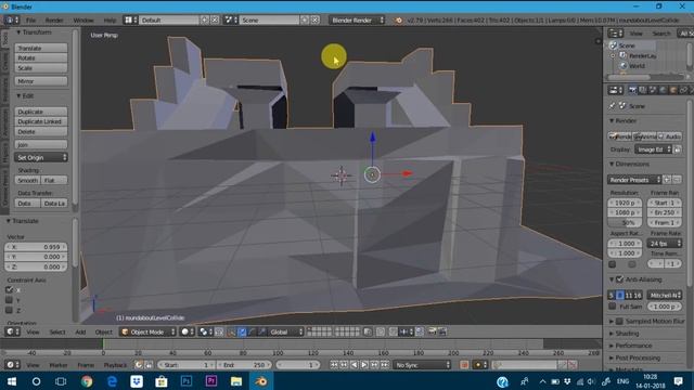 HOW TO CREATE MAP's : BLENDER смотреть онлайн