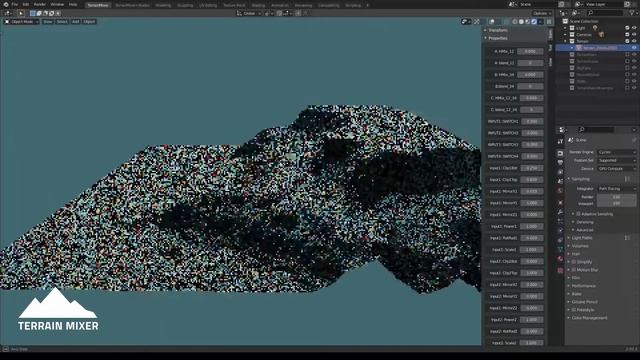(OUTDATED) Masking And Clipping 3D Terrains in Blender 3D смотреть онлайн