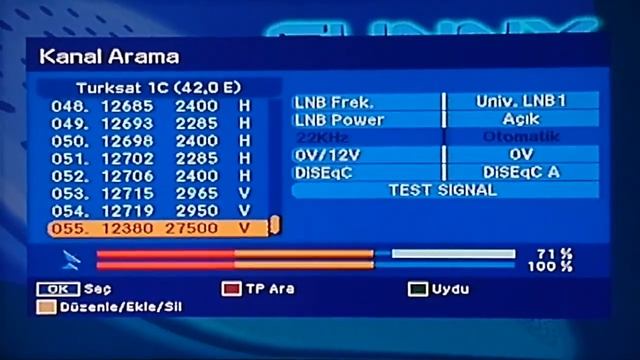 Sunny, Next uydu kanal arama ve kanal taşıma смотреть онлайн