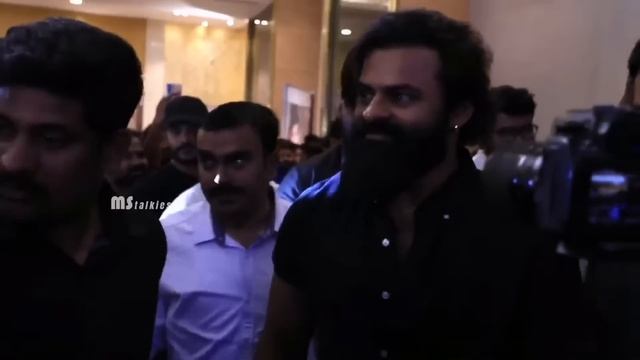 Sai Dharam Tej And Niharika Cute Moments @ Committee Kurrollu Pre Release Event | MS Talkies смотреть онлайн