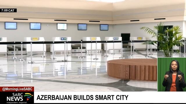 Azerbaijan builds smart city смотреть онлайн
