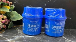 Туалетный блок Cool Days: чистота и свежесть в каждом смыве