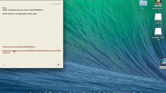 Tutorial- How to Crack GeekBench FULL VERSION смотреть онлайн
