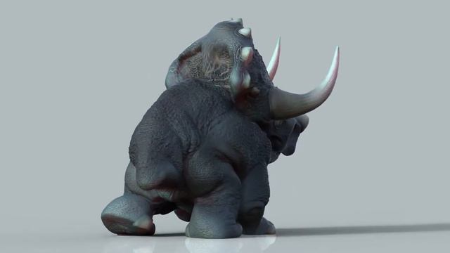 tryToon ZBrush and Keyshot смотреть онлайн