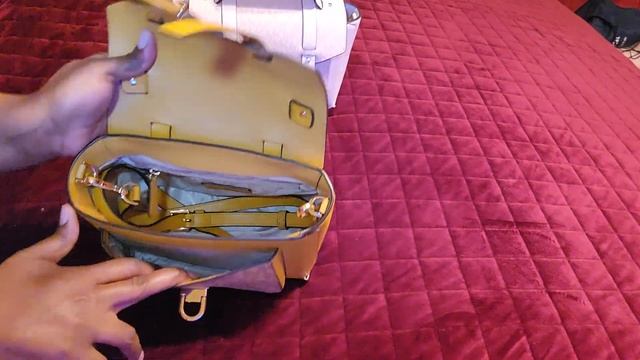 michael kors manhattan md marigold reveal #michaelkors #unboxing смотреть онлайн