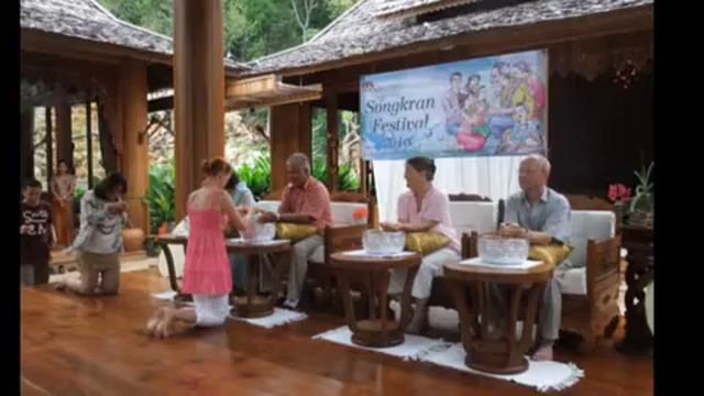 Songkran-Festival Santhiya Koh Yao Yai Resort & Spa