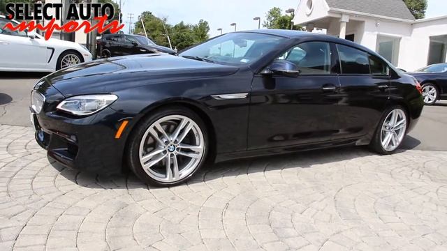 2016 BMW 650i xDrive Gran Coupe M Sport Edition, Carbon Black,Select Auto Imports in Alex VA #20140 смотреть онлайн