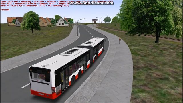 OMSI 2 | Mercedes-Benz Citaro Capacity O530GL kickdown смотреть онлайн