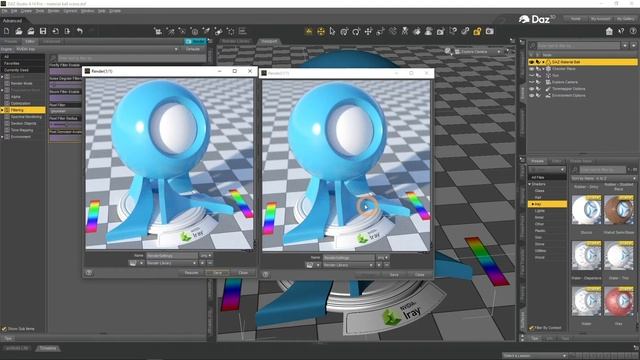 Daz Studio Render Settings Tutorial | Daz3D Tips смотреть онлайн