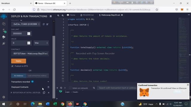 How To Create BEP20 Token Binance smart chain || How to Make BSC Network Token | Make Bep20 token смотреть онлайн