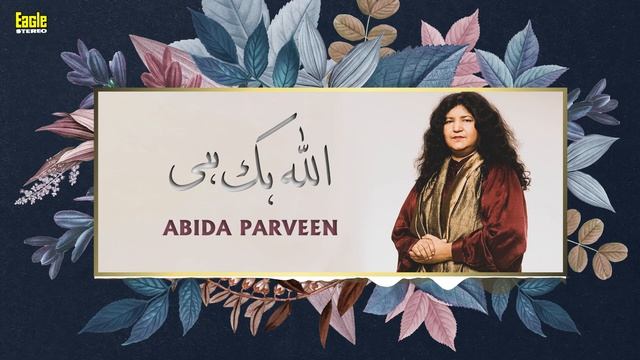 Allah Hik Hai | Abida Parveen | Eagle Stereo | HD Video смотреть онлайн