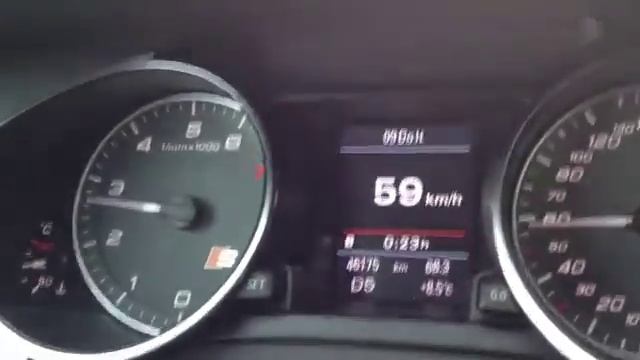 Audi S5 tiptronic Schaltstrategie Teil 1 смотреть онлайн