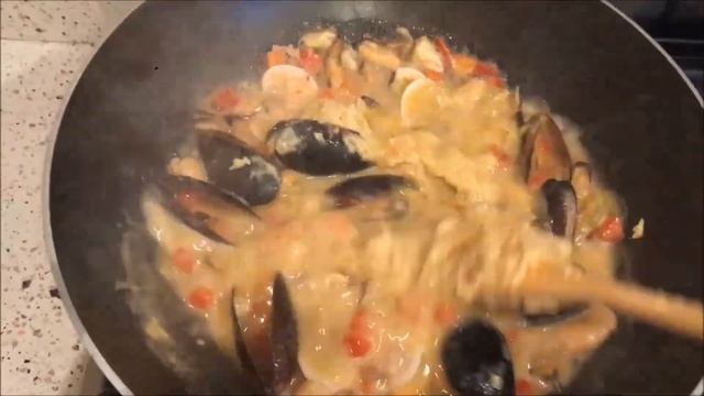 RICETTA PASTA FRESCA FRUTTI DI MARE E CECI - DELICATA - 43 смотреть онлайн